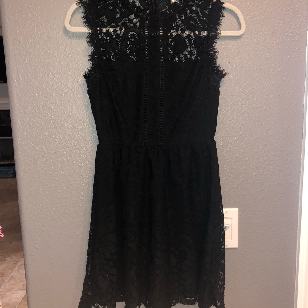 Black Lace Dress - Speechless